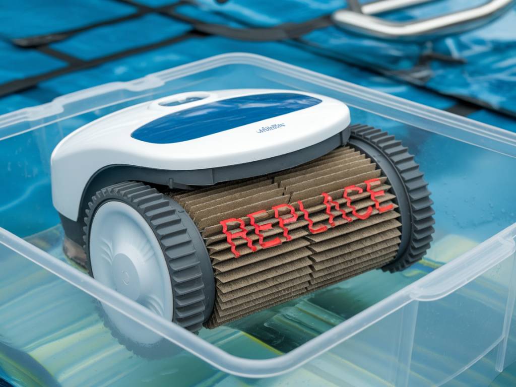 Pourquoi faut-il nettoyer fréquemment les filtres de votre robot de piscine
