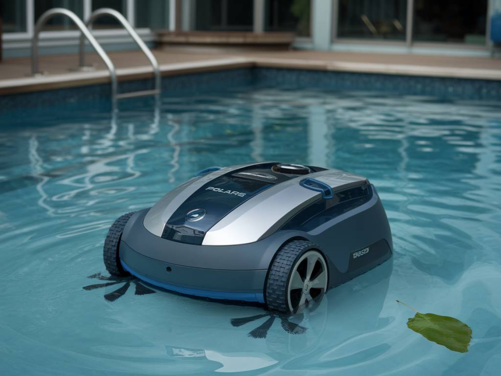 Robot piscine polaris 3900 sport : un nettoyage performant pour votre bassin