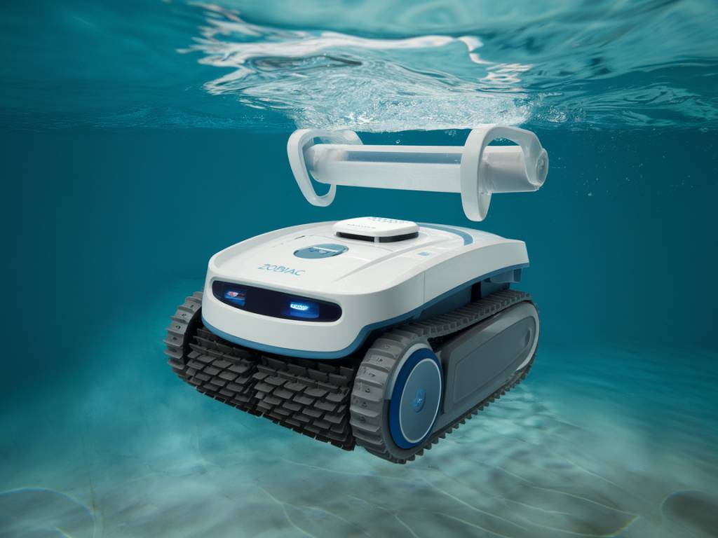 Robot piscine zodiac vortex ov348 un robot intelligent pour un nettoyage optimal