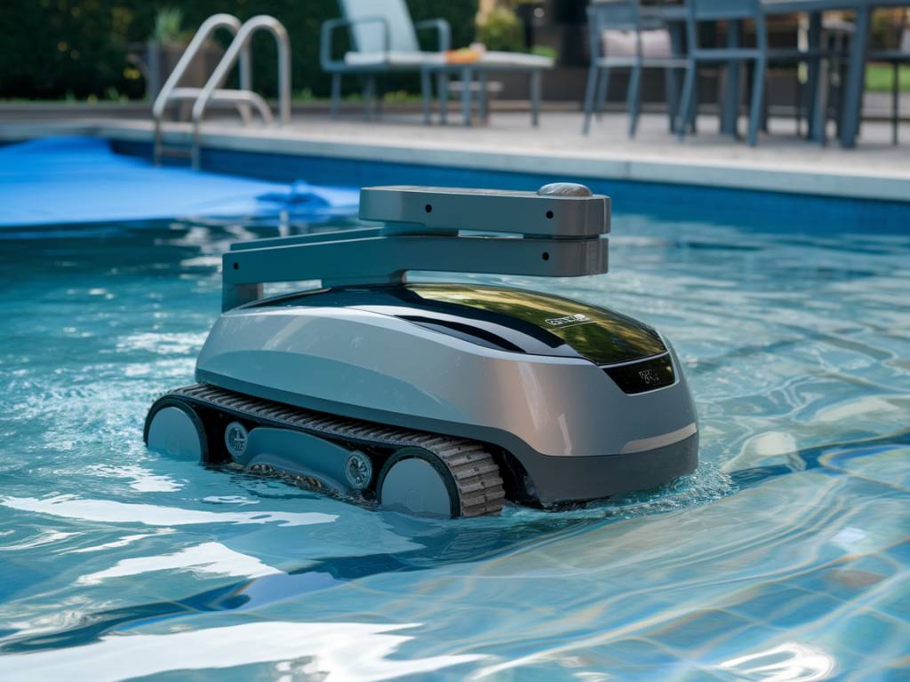 Comment bien utiliser et entretenir un robot de piscine hydraulique