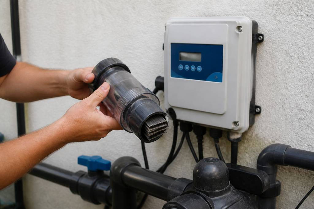 Comment savoir si cellule electrolyseur est hs